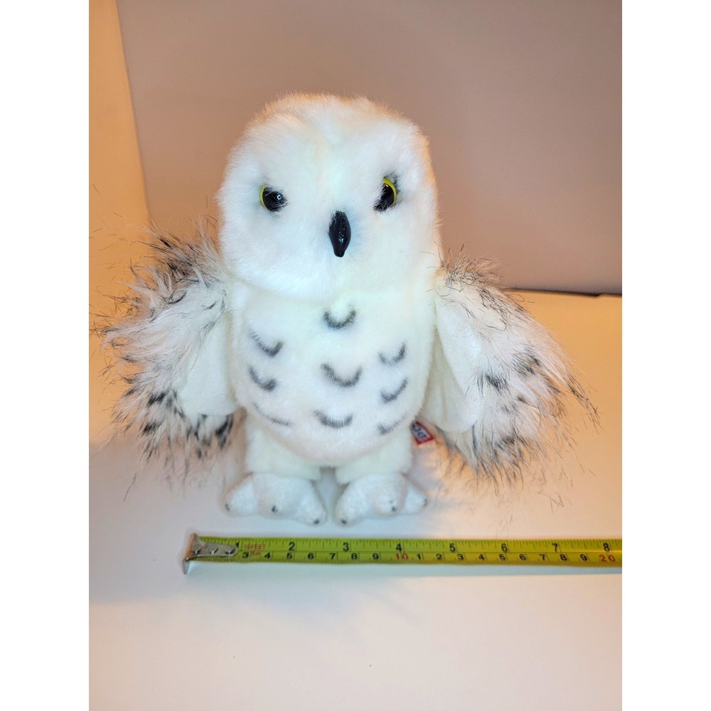 Cottagecore Magic Hedwig Vibe 8" Douglas Wizard Snowy Owl Plush Stuffed Animal